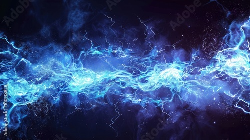 Glowing Poison Energy Effect Background
