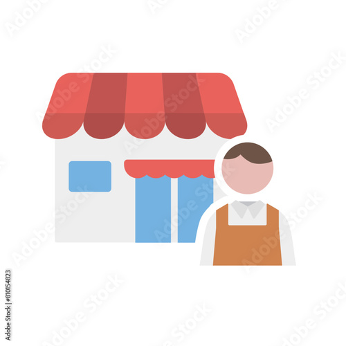店主