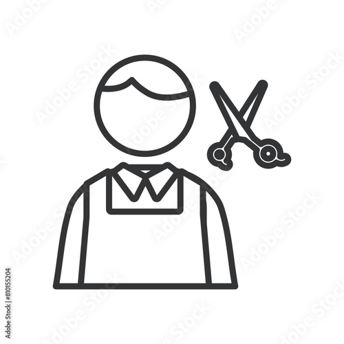 美容師の男性