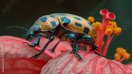 bug on a leaf © Muzamal