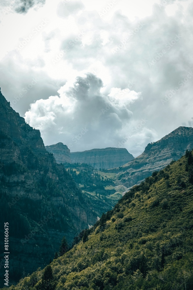 mountains and clouds mountains and clouds