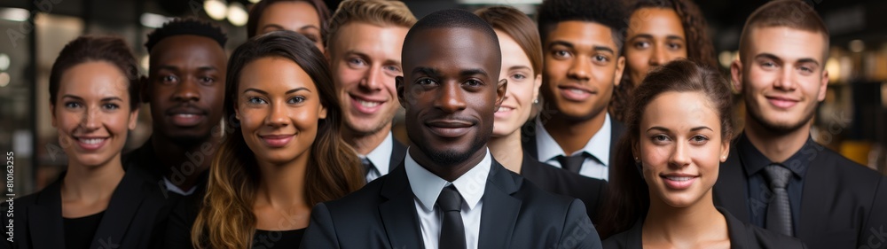 diverse business team portrait diverse business team portrait