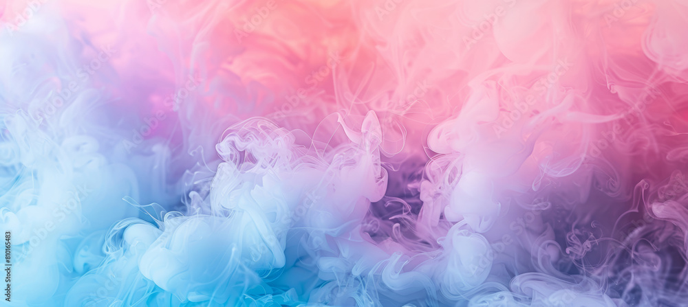 Fototapeta premium Dreamy Candy Floss Background