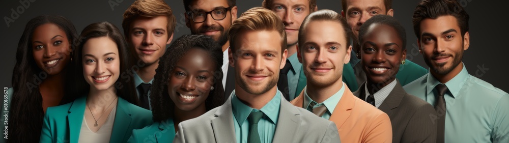 diverse group of business professionals diverse group of business professionals