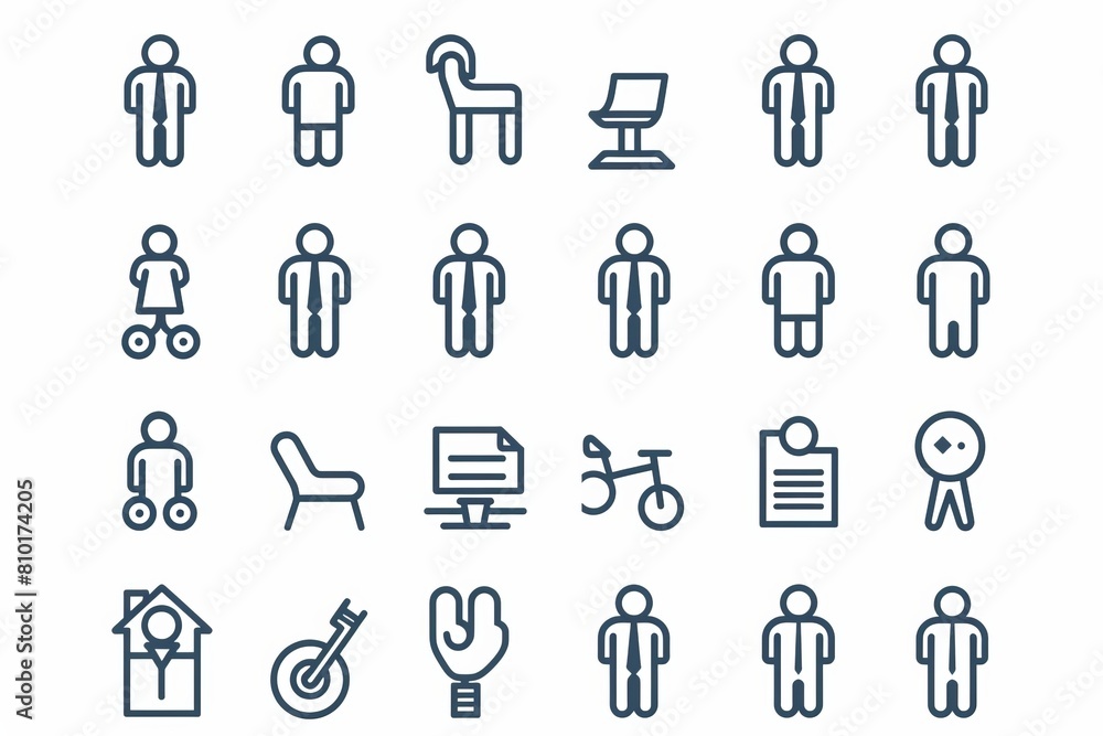 Business icon set Business icon set