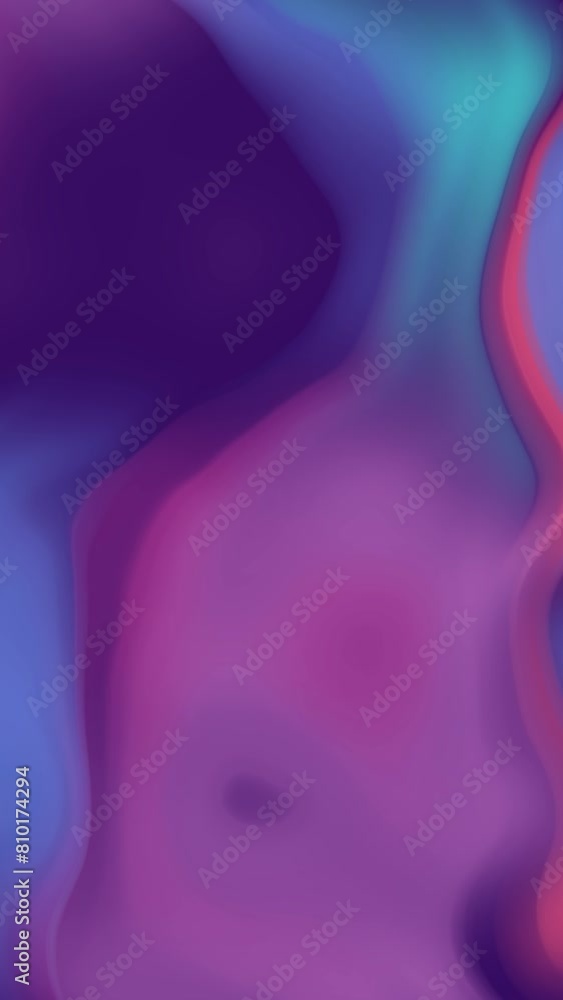 Abstract moving and waving holographic twisted gradient background animation. seamless looped animated wavy twisted gradient, blue, purple,pink color background. Abstract moving and waving holographic twisted gradient background animation. seamless looped animated wavy twisted gradient, blue, purple,pink color background.