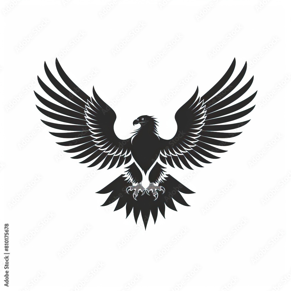 Obraz premium eagle with wings