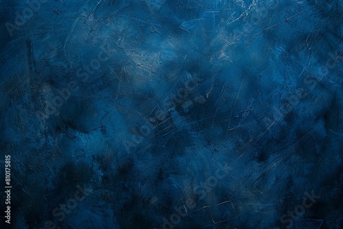 Beautiful abstract dark navy blue textured background with brush strokes, high resolution design, pattern, and surface. Perfect for graphic design, web design, and art projects