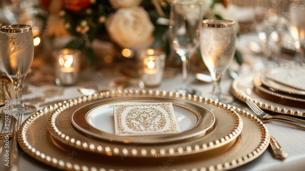 event table decorations, elegant table settings with golden calligraphy table numbers and place cards on shimmering silver chargers create a luxurious ambiance event table decorations, elegant table settings with golden calligraphy table numbers and place cards on shimmering silver chargers create a luxurious ambiance