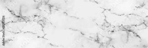 High-quality image showcasing luxurious white marble with grey veins, perfect for backgrounds or as a design element in modern interior decoration and upscale graphic projects
