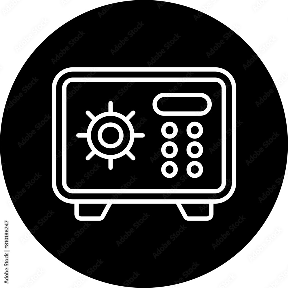 Safe Box Icon Safe Box Icon