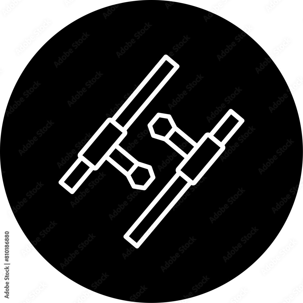 Tonfa Icon Tonfa Icon