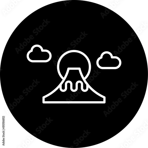 Mount Fuji Icon