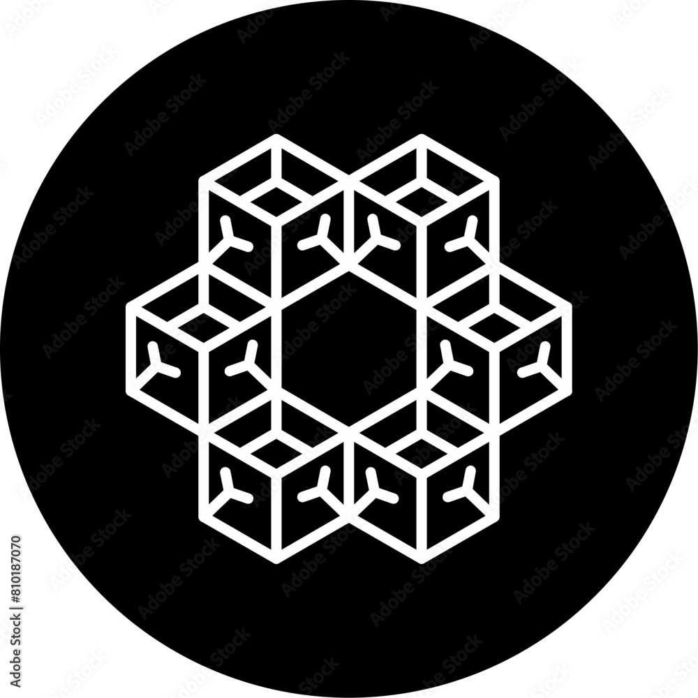 Cubes Icon Cubes Icon