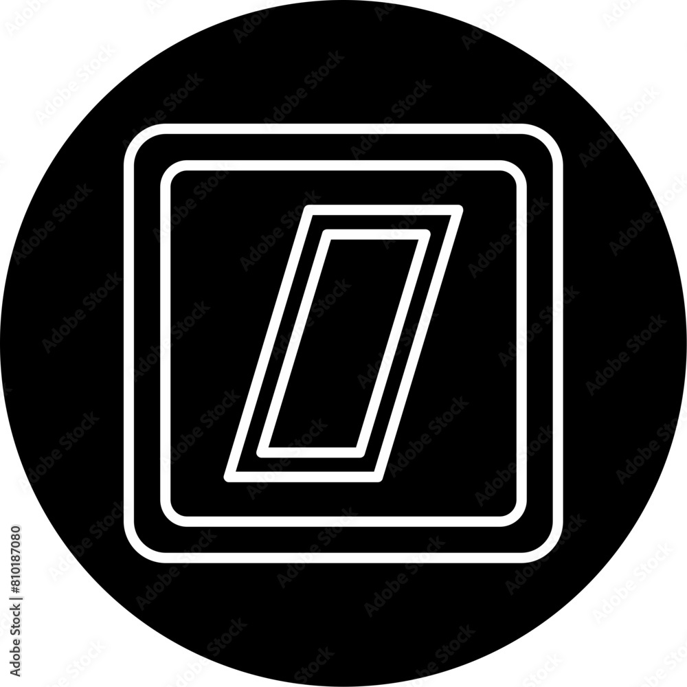 Parallelogram Icon Parallelogram Icon