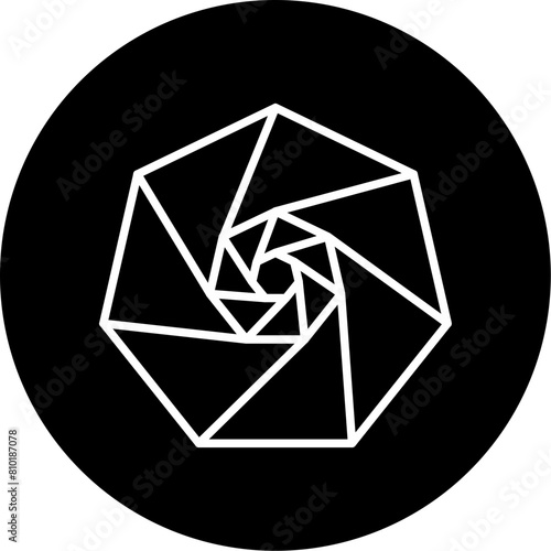Heptagon Icon