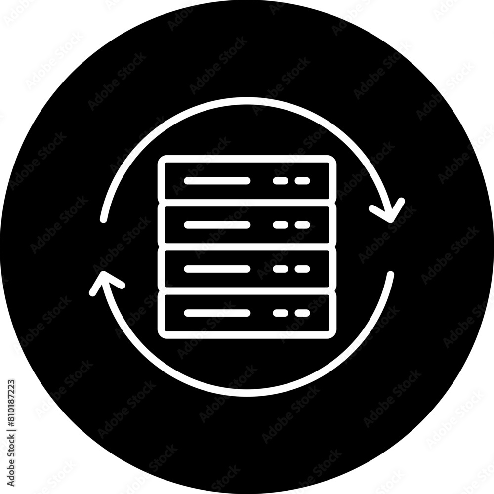 Data Integration Icon Data Integration Icon