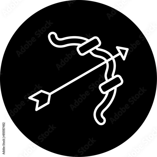 Bow And Arrow Icon