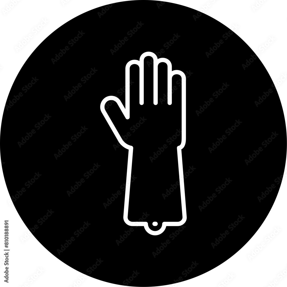 Rubber Gloves Icon