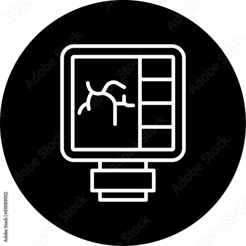 Coronary Angiogram Icon