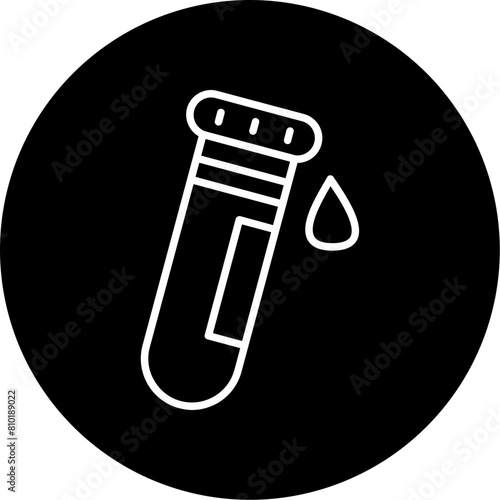 Blood Test Icon