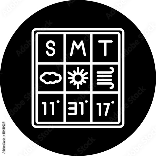 Meteorology Icon