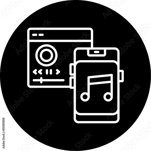 Music Player Icon