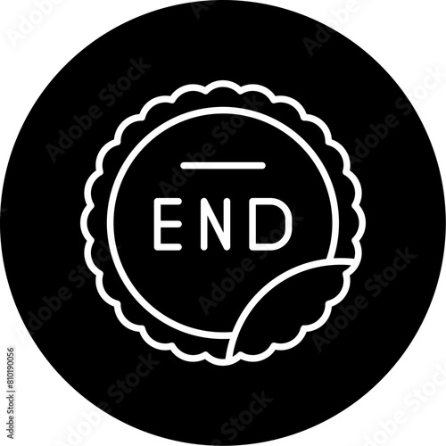 The End Icon