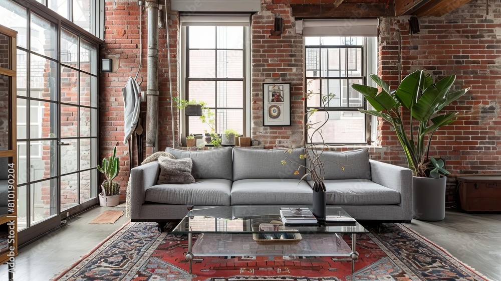 View of 12 Industrial Minimalist Living Room Decor Ideas