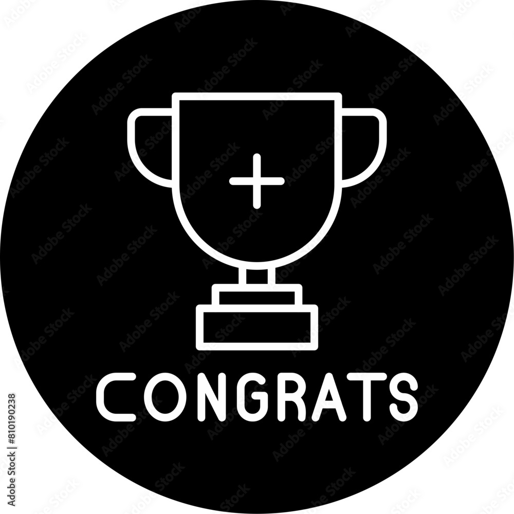 Congratulation Icon Congratulation Icon
