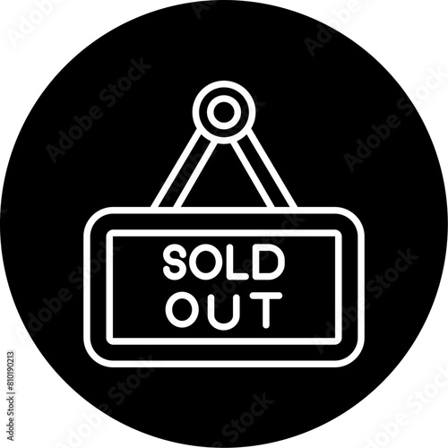 Out Of Stock Icon