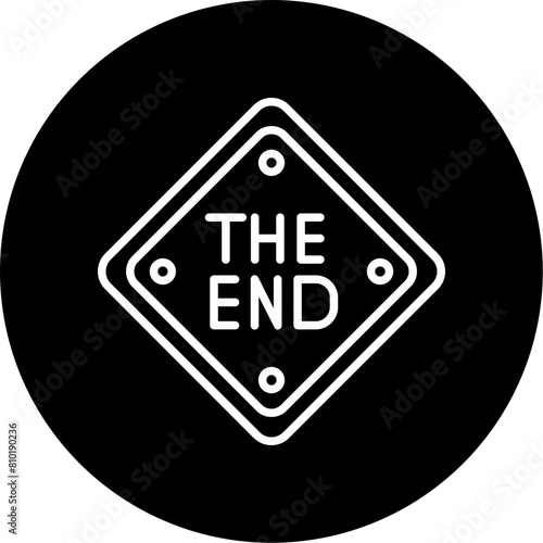 The End Icon