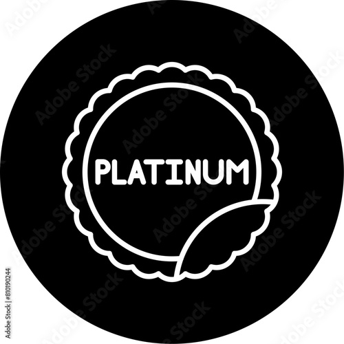 Platinum Icon