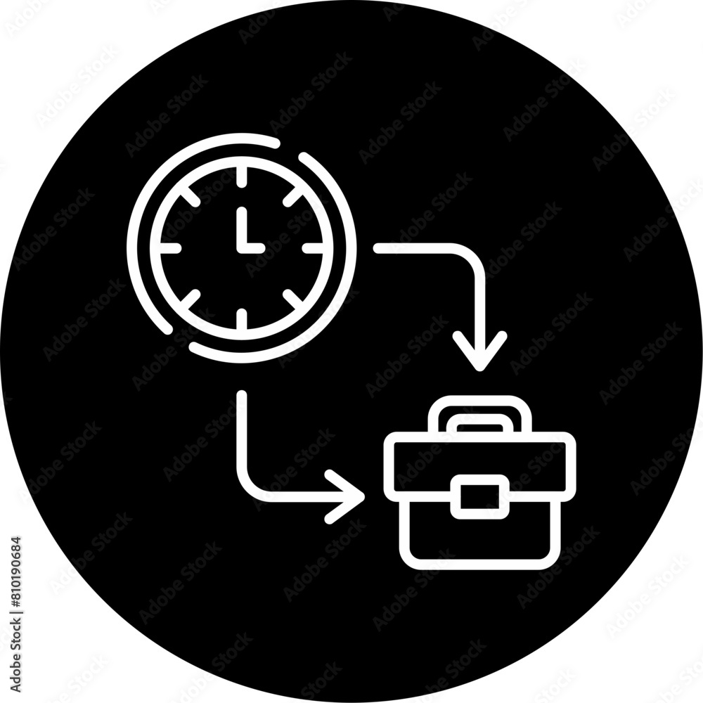 Work Schedule Icon