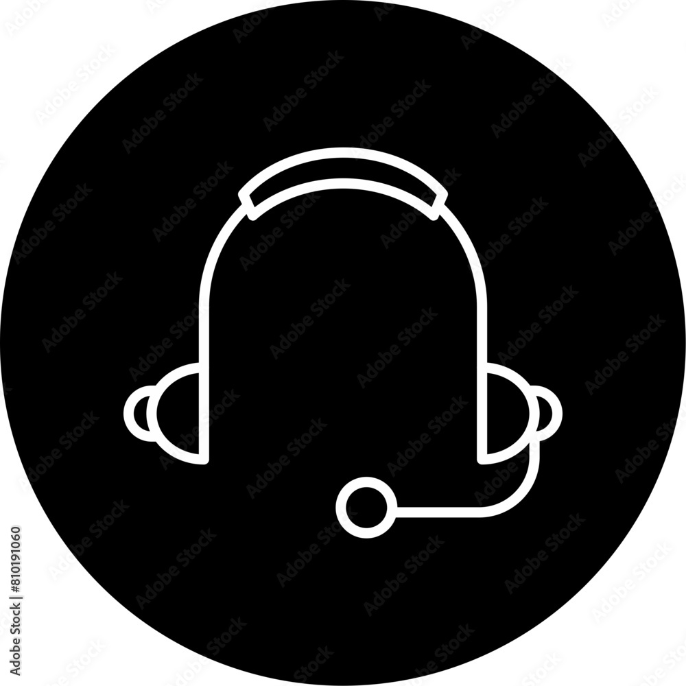 Headset Icon Headset Icon