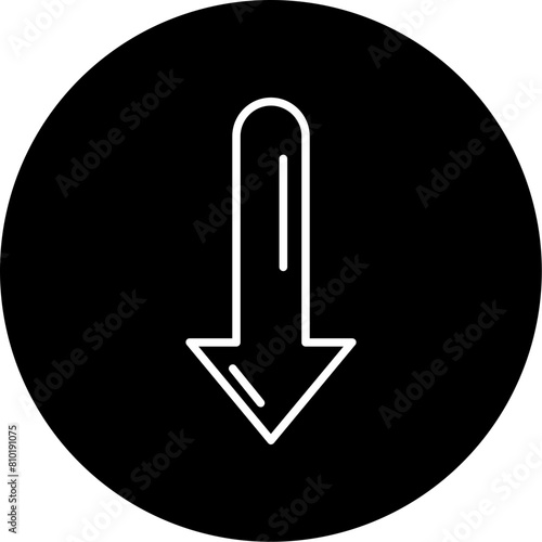 Down Arrow Icon