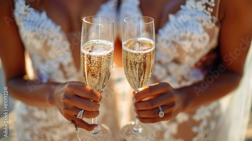 Two Women Holding Wine Glasses