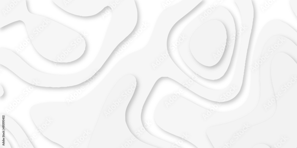 Luxury design white wave paper curved reliefs modern abstract 3d background, realistic seamless papercut decoration textured with geometric wavy layers and material design concept vector illustration. Luxury design white wave paper curved reliefs modern abstract 3d background, realistic seamless papercut decoration textured with geometric wavy layers and material design concept vector illustration.