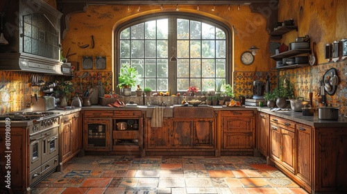 kitchen interior