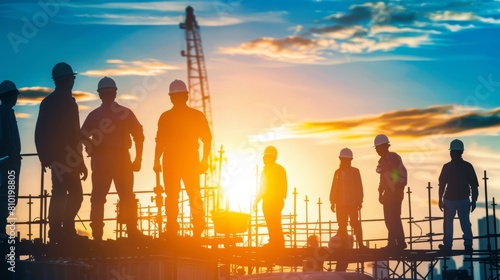 Illustration shortage of skilled workers, conept: Demographic problems in the labor market, 16:9