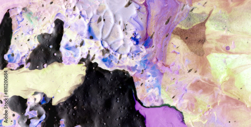 Quirky and Playful Technicolor Wonderland with a Burst of Colors and Abstract Geometric Shapes