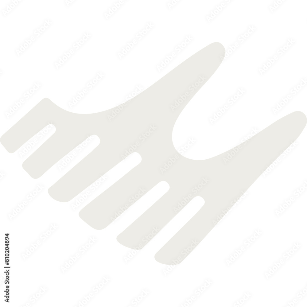 Abstract Organic Shape Abstract Organic Shape