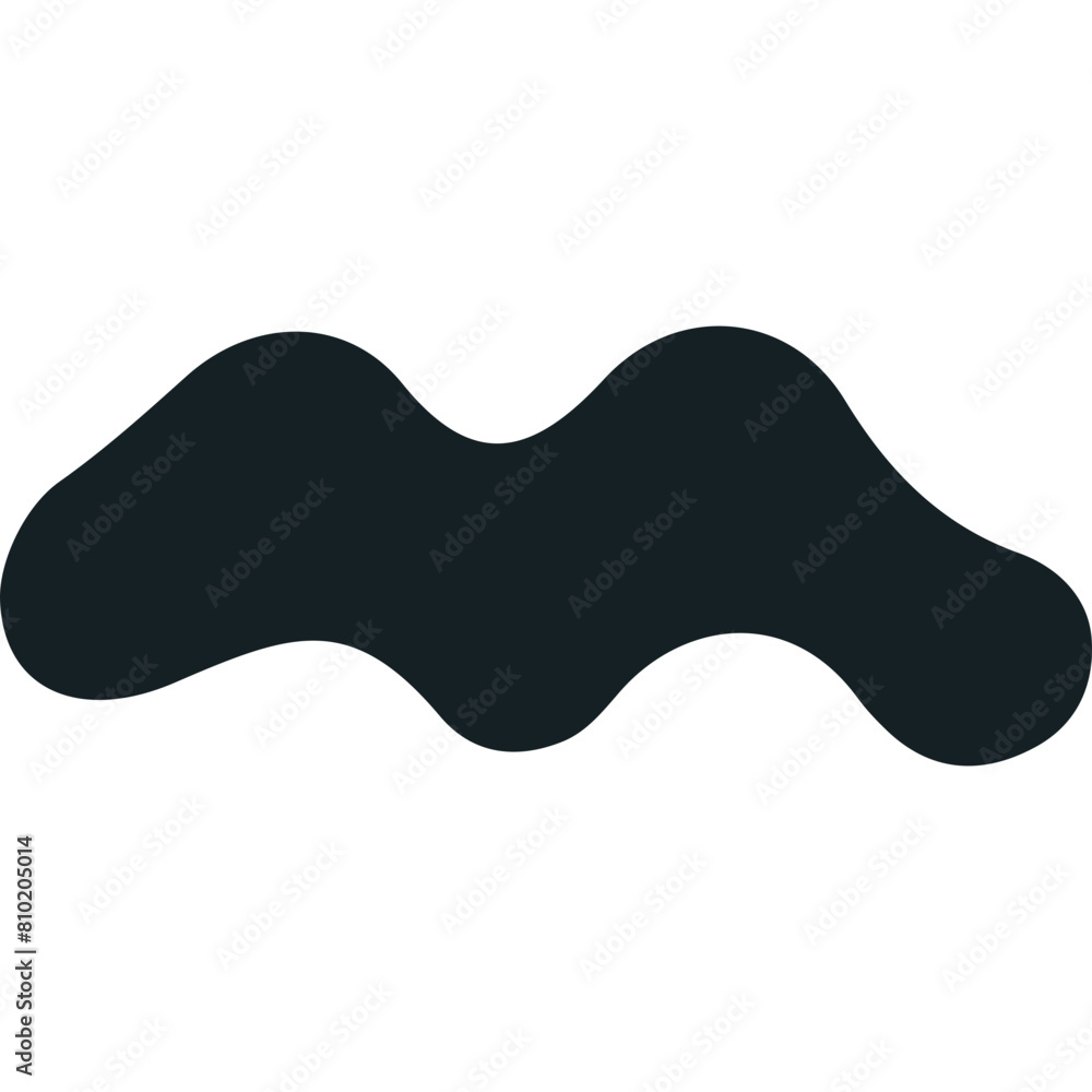 Abstract Organic Shape Abstract Organic Shape