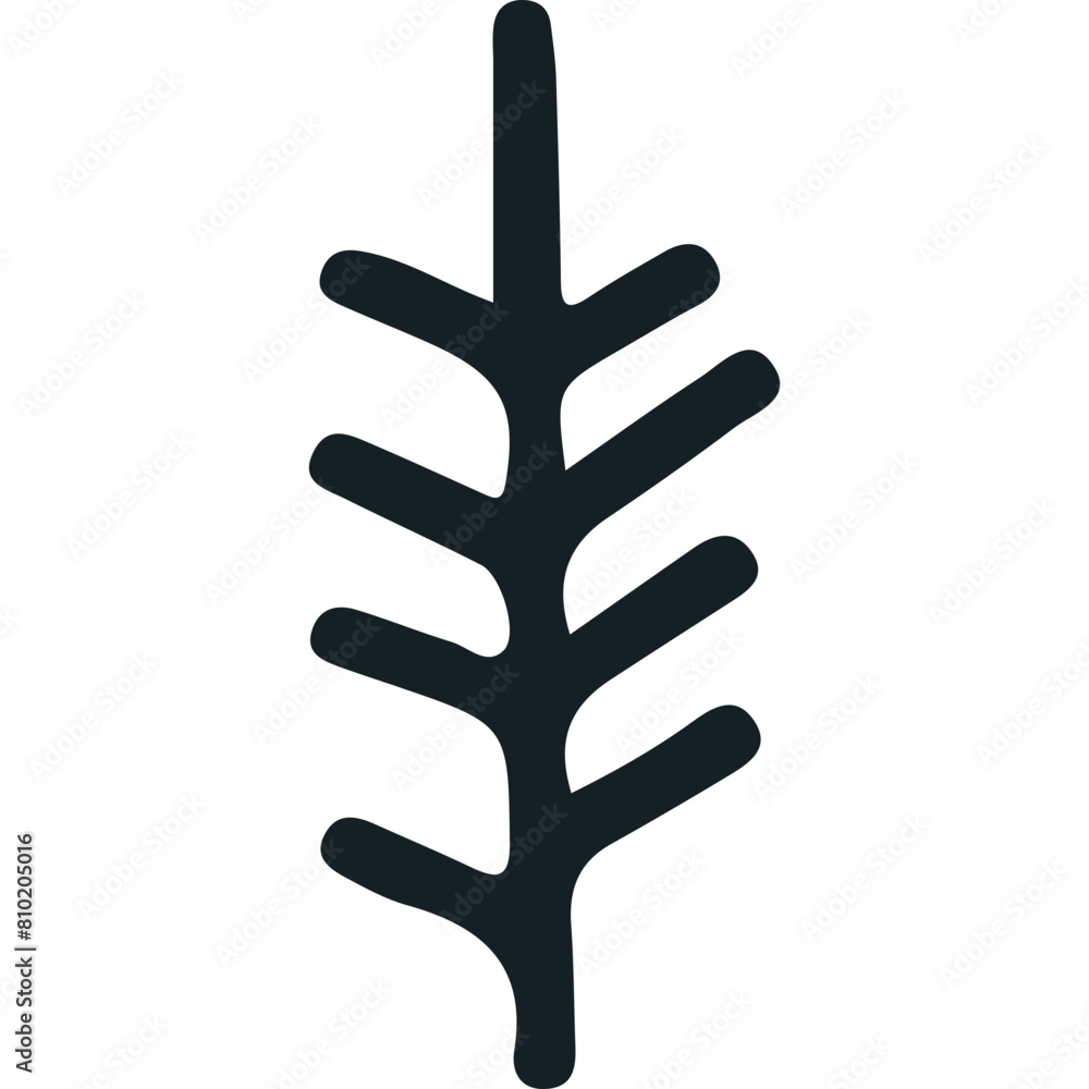 Obraz premium Abstract Plant