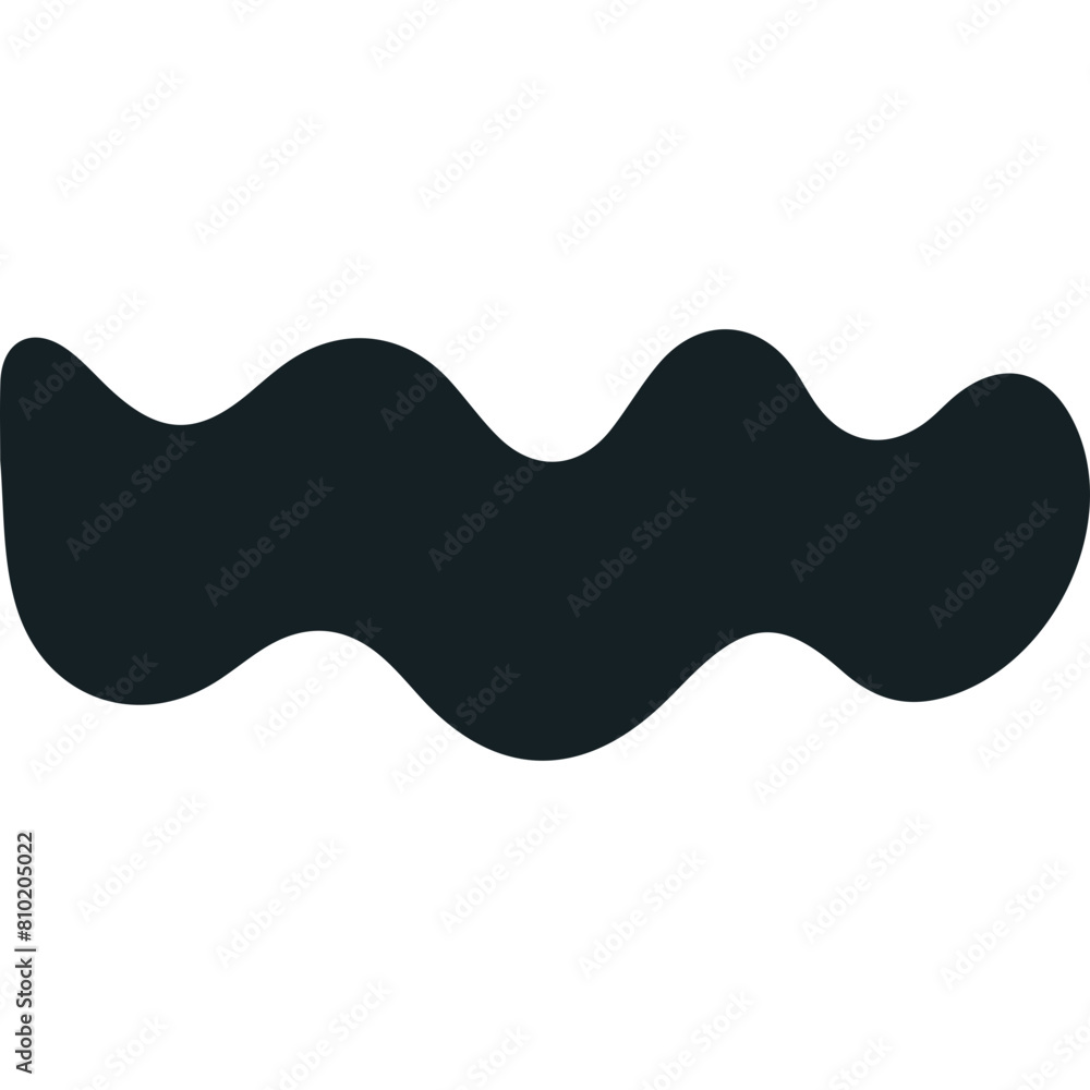 Abstract Line Shape Abstract Line Shape