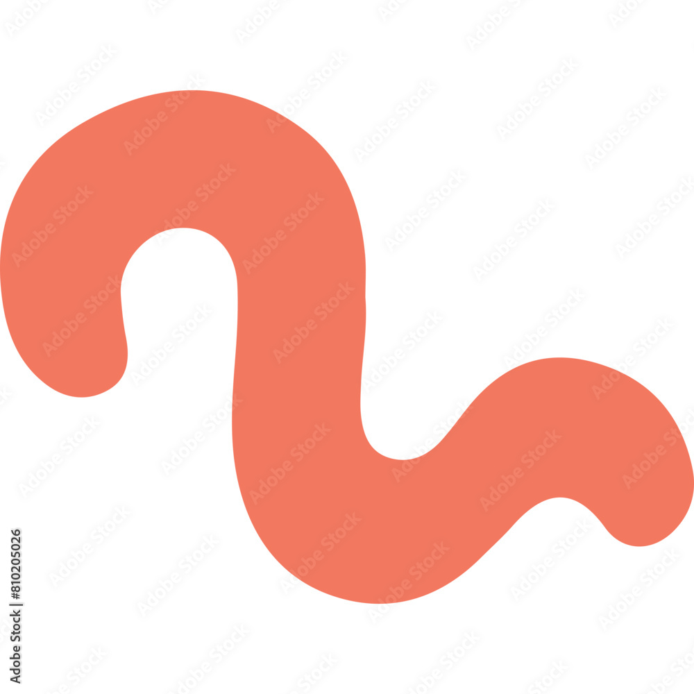 Abstract Organic Shape Abstract Organic Shape