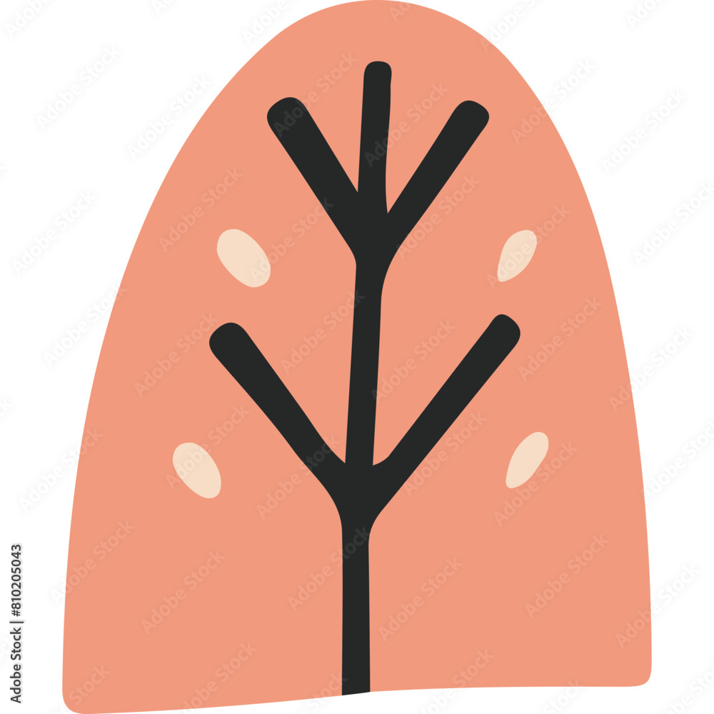 Obraz premium Abstract Tree 