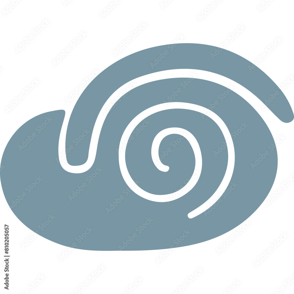 Abstract Organic Shape Abstract Organic Shape
