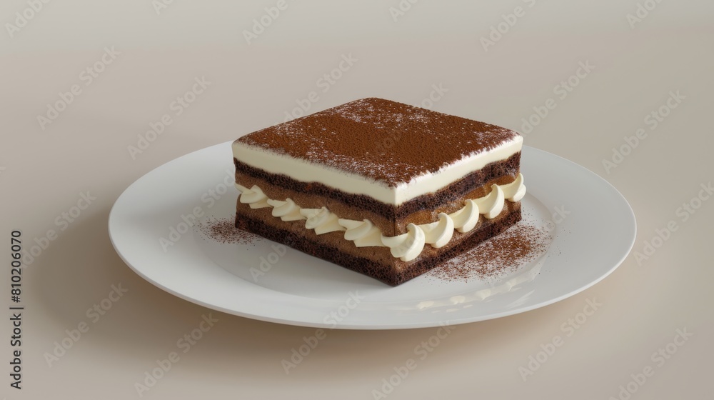Delicious sweet dessert tiramisu for gourmets Delicious sweet dessert tiramisu for gourmets