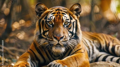 Tiger from Corbett Tiger Reserve